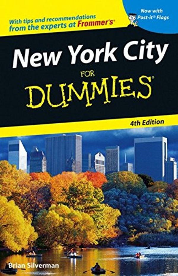 Cover Art for 9780471945505, New York City For Dummies (Dummies Travel) by Brian Silverman