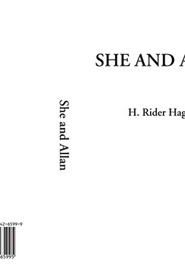 Cover Art for 9781414265995, She and Allan by H. Rider Haggard