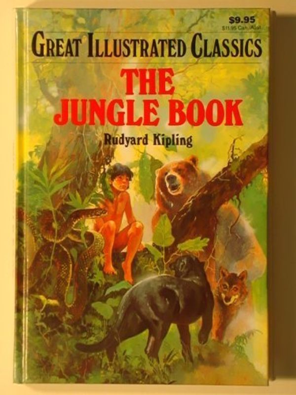 Cover Art for 0070097022452, Jungle Book (Great Illustrated Classics) by Rudyard Kipling