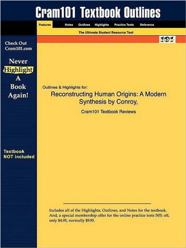 Cover Art for 9780393970425, Reconstructing Human Origins by Glenn C. Conroy