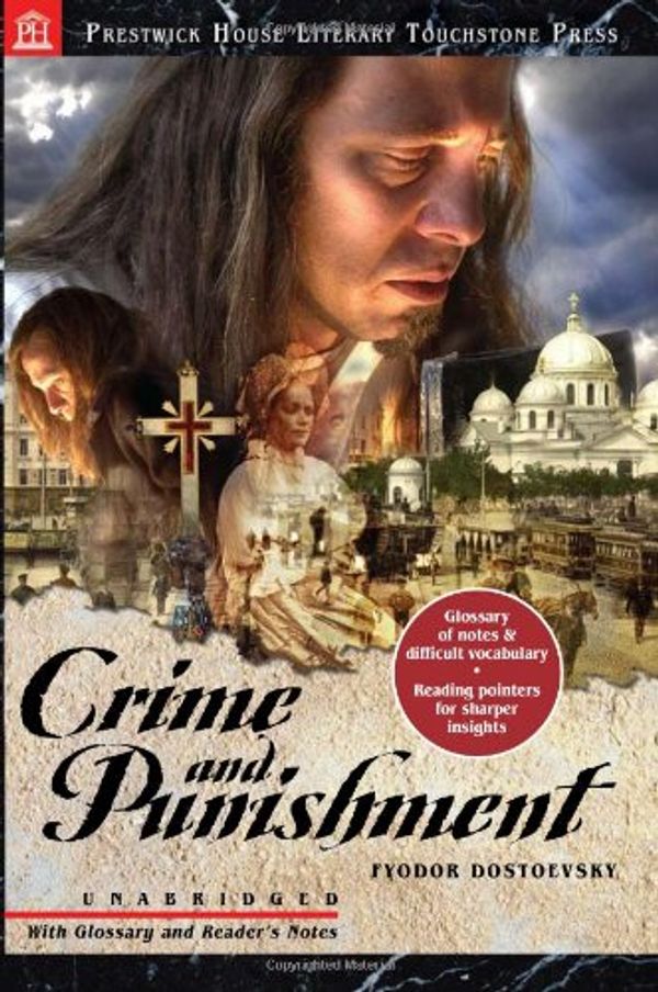 Cover Art for 9781580493970, Crime and Punishment, Literary Touchstone Edition by Fyodor Dostoevsky