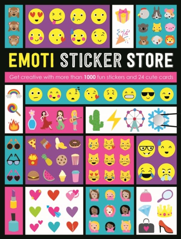 Cover Art for 9781786922106, Emoti Sticker Store (Tween) by Various