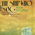 Cover Art for 9780552101639, The Ship Who Sang by Anne McCaffrey