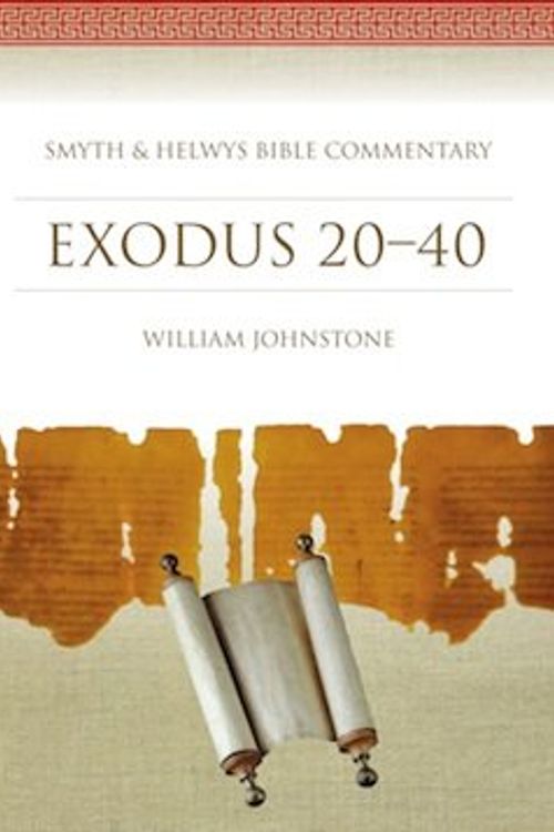 Cover Art for 9781573127295, Exodus 20-40 by William Johnstone