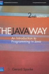 Cover Art for 9780733975080, The Java Way by Gerard Sparke