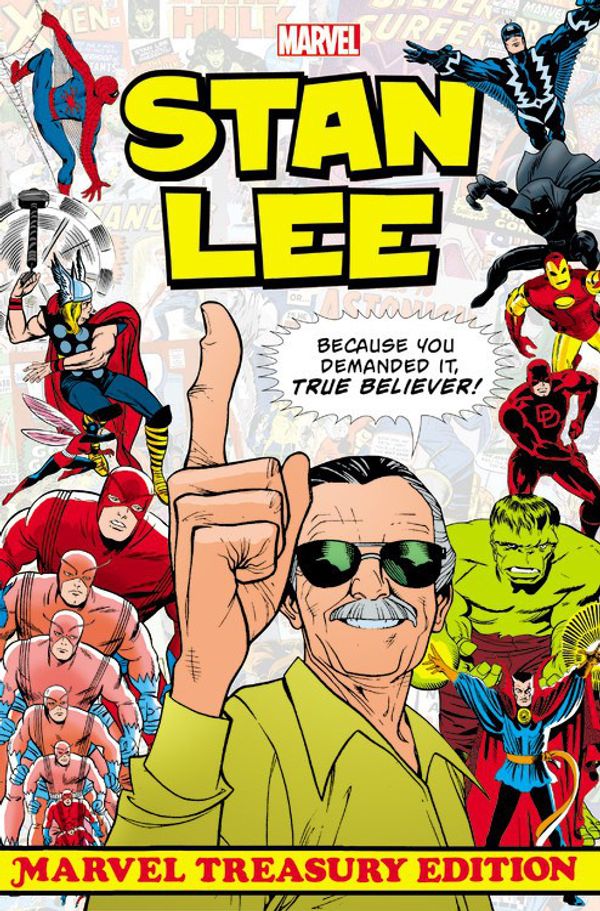 Cover Art for 9781302901189, Stan Lee by Stan Lee