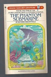 Cover Art for 9780553259162, The Phantom Submarine by Richard Brightfield