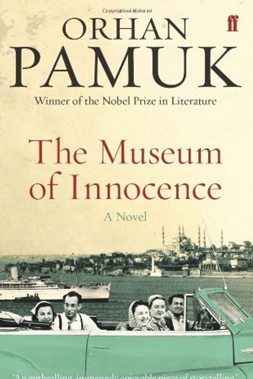Cover Art for 9780571237012, The Museum of Innocence by Orhan Pamuk