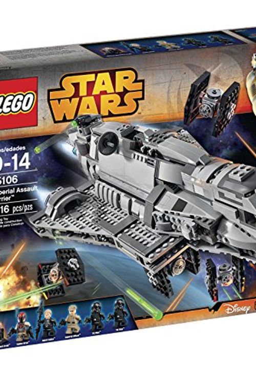 Cover Art for 0673419234467, Imperial Assault Carrier Set 75106 by Lego