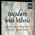 Cover Art for 9781568959672, Tuesdays with Morrie by Mitch Albom