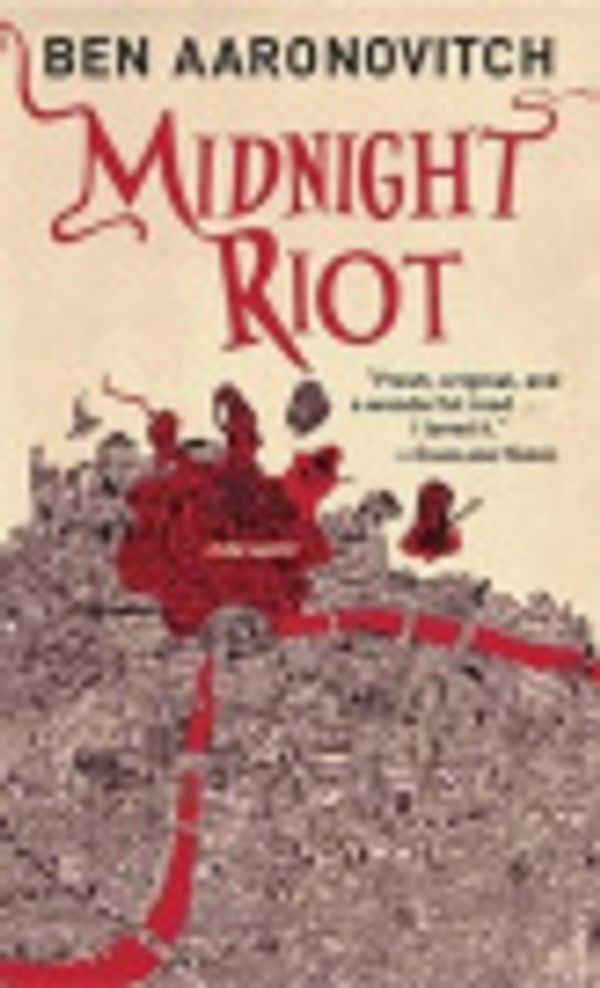 Cover Art for 9781299079182, Midnight Riot by Ben Aaronovitch