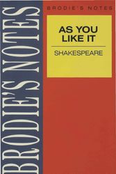 Cover Art for 9780333581803, Shakespeare: "As You Like it" by NA NA (author)