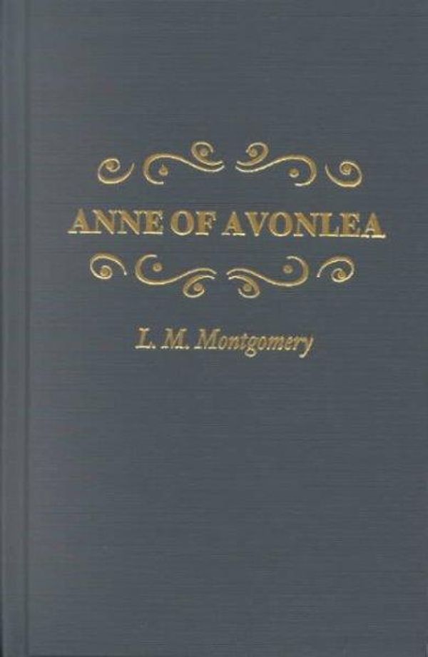 Cover Art for 9780891901556, Anne of Avonlea by L. M. Montgomery