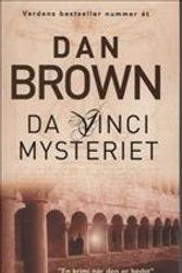 Cover Art for 9788791746499, Da Vinci Mysteriet by Dan Brown