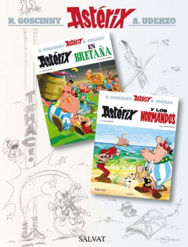 Cover Art for 9788421688601, Asterix en Bretaña & Asterix y los normandos / Asterix in Britain & Asterix and the Normans by Rene Goscinny