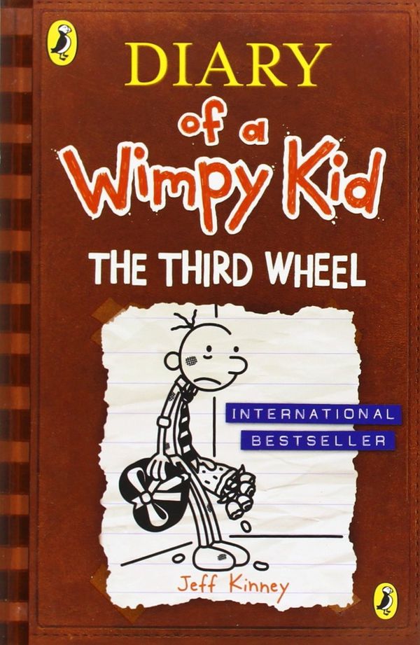 Cover Art for 9780141348568, Wimpy Kid Third Wheel Export by Jeff Kinney