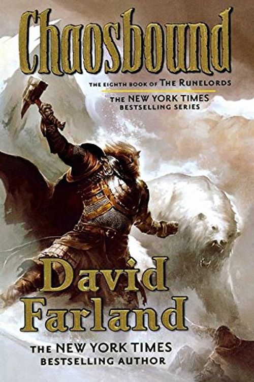 Cover Art for 9781250300591, Chaosbound by David Farland