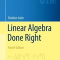 Cover Art for 9783031410253, Linear Algebra Done Right by S. Axler