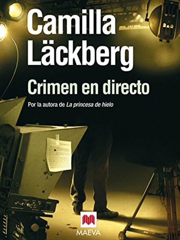 Cover Art for 9788492695751, Crimen en directo by Läckberg, Camilla