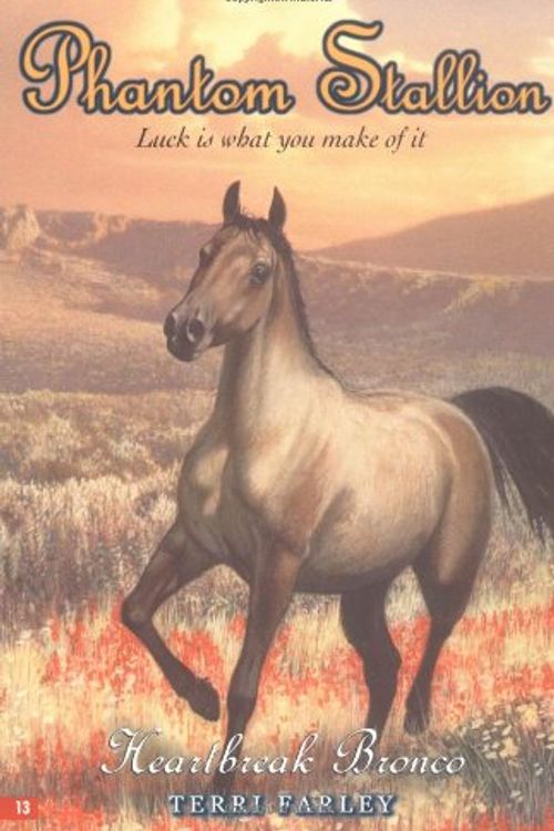 Cover Art for 9780060583149, Heartbreak Bronco (Phantom Stallion, No. 13) by Terri Farley