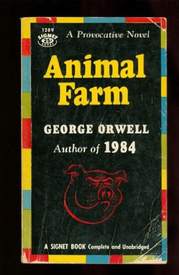 Cover Art for 9780451510280, Animal Farm by George Orwell