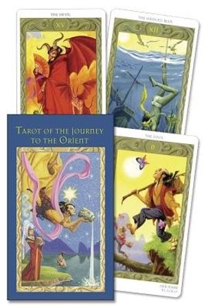 Cover Art for 9780738702827, Tarot of the Journey to the or by Lo Scarabeo