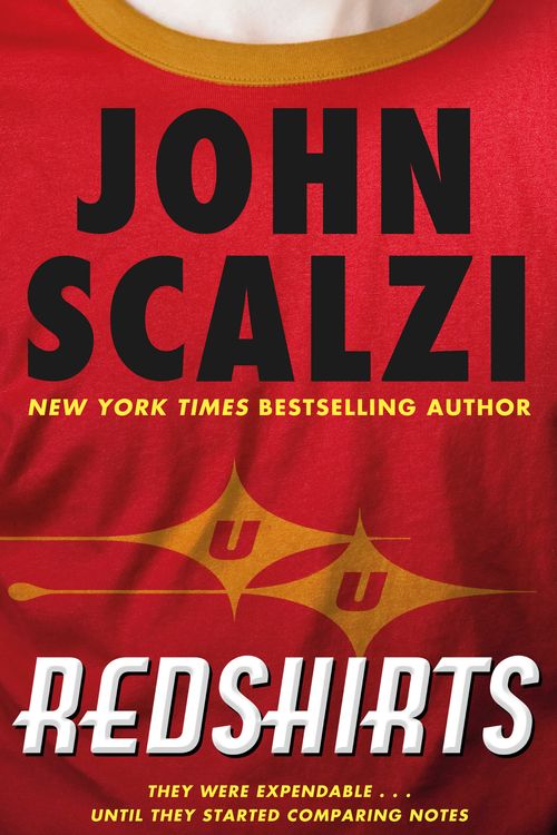 Cover Art for 9780575134300, Redshirts by John Scalzi