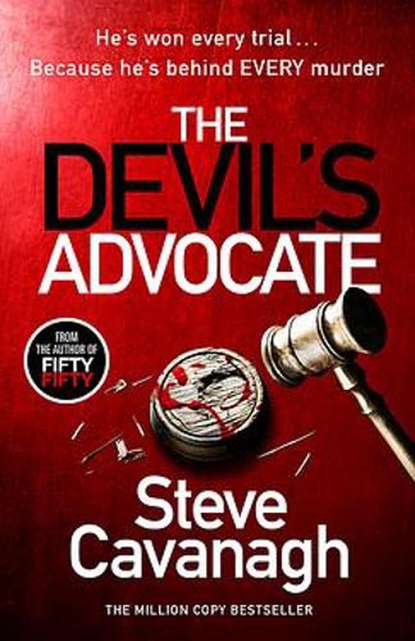 Cover Art for 9781409185895, The Devil's Advocate by Steve Cavanagh