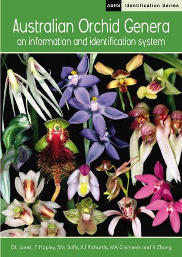 Cover Art for 9780643093362, Australian Orchid Genera by Abrs Identification Series