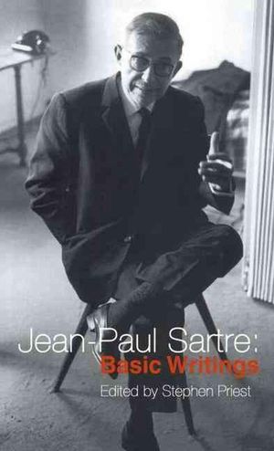 Cover Art for 9780415213684, Jean-Paul Sartre by Jean-Paul Sartre