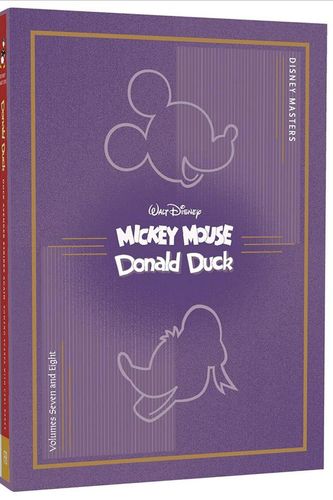 Cover Art for 9781683962694, Disney Masters Box Set #4: Donald Duck (Vol. 6: Uncle Scrooge: King of the Golden River Vol. 8: Donald Duck: Duck Avenger Strikes Again) by Paul Murry