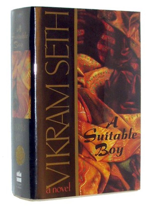 Cover Art for 9781897580202, A Suitable Boy by Vikram Seth