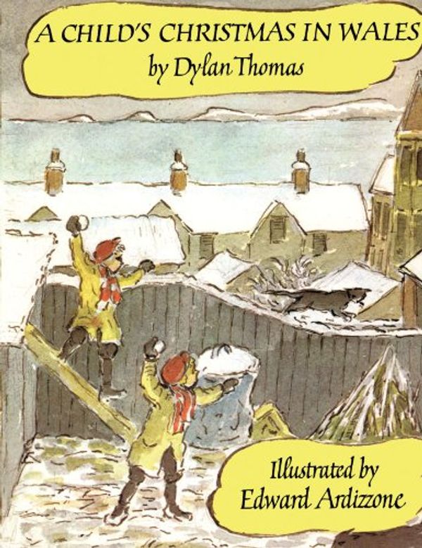Cover Art for 9780879235291, Childs Christmas in Wales (Paperback) by Dylan Thomas
