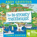Cover Art for 9781743119297, The 26 Storey Treehouse (MP3) by Andy Griffiths