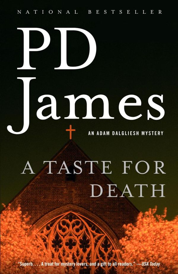 Cover Art for 9780307758989, A Taste for Death by P D James