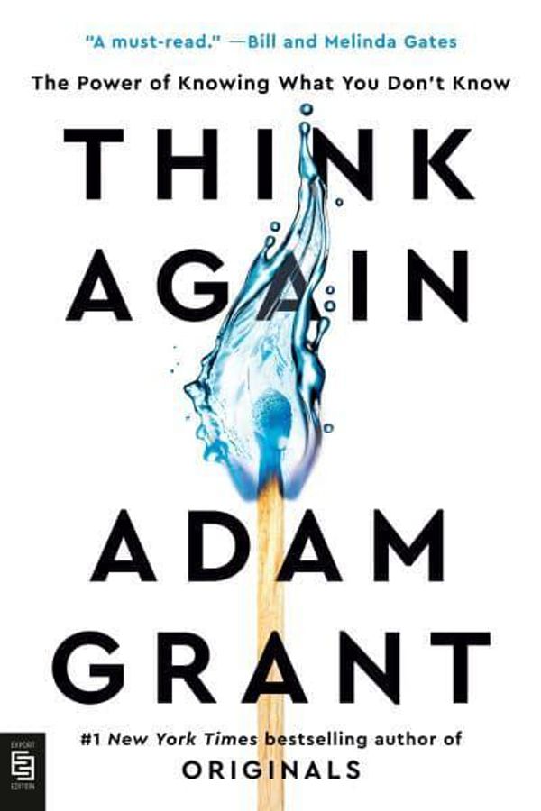 Cover Art for 9780593298749, Think Again by Adam Grant