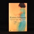 Cover Art for 9780571228218, Never let Me Go by Kazuo Ishiguro