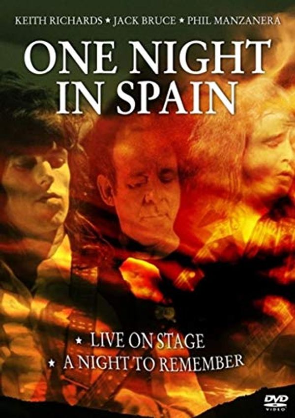 Cover Art for 9120818012147, Various Artists -One Night In Spain (Keith Richards,Jack Bruce,Phil Manzanera) [DVD] by 