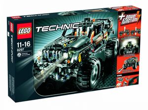 Cover Art for 5702014518285, Off-Roader Set 8297 by Lego