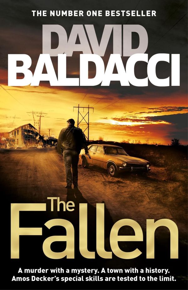 Cover Art for 9781509874262, The Fallen (Amos Decker series) by David Baldacci