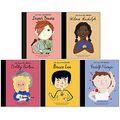 Cover Art for 9789123984510, Little People Big Dreams Series 6 Collection Books Set Book 26 To 30 (David Bowie, Wilma Rudolph, Dolly Parton, Bruce Lee, Rudolf Nureyev) by Maria Isabel Sanchez Vegara