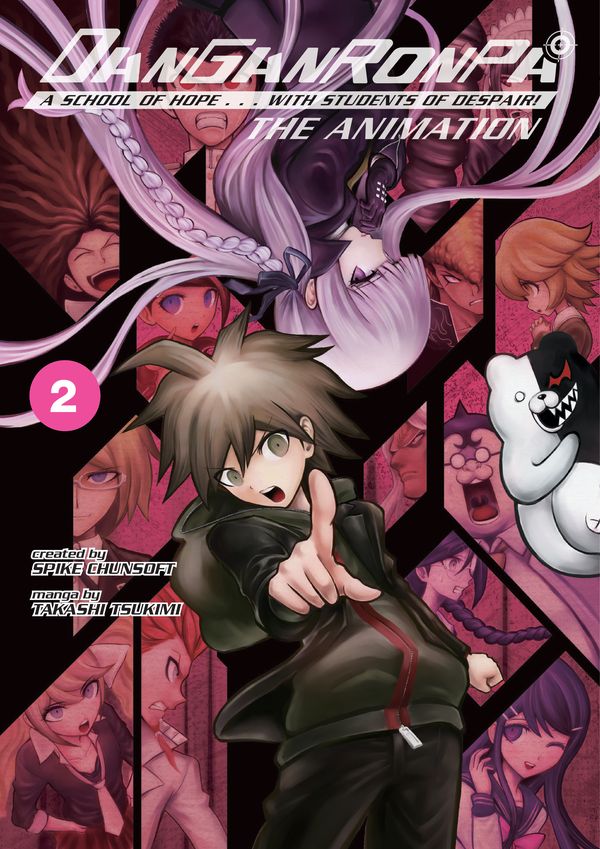 Cover Art for 9781616559632, Danganronpa: The Animation Volume 2 by Spike Chunsoft