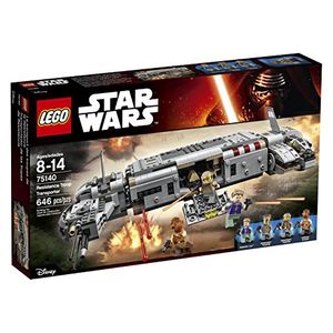 Cover Art for 0673419247849, Resistance Troop Transporter Set 75140 by LEGO