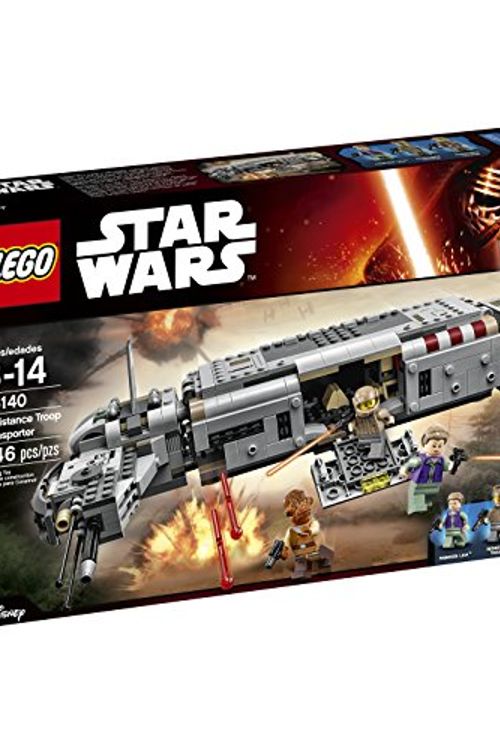 Cover Art for 0673419247849, Resistance Troop Transporter Set 75140 by LEGO