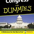 Cover Art for 9781118056158, Congress For Dummies by David Silverberg