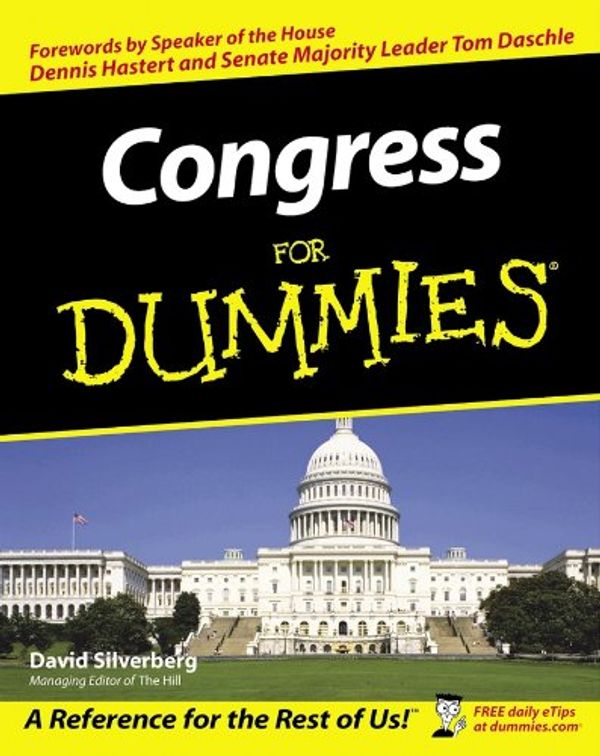 Cover Art for 9781118056158, Congress For Dummies by David Silverberg