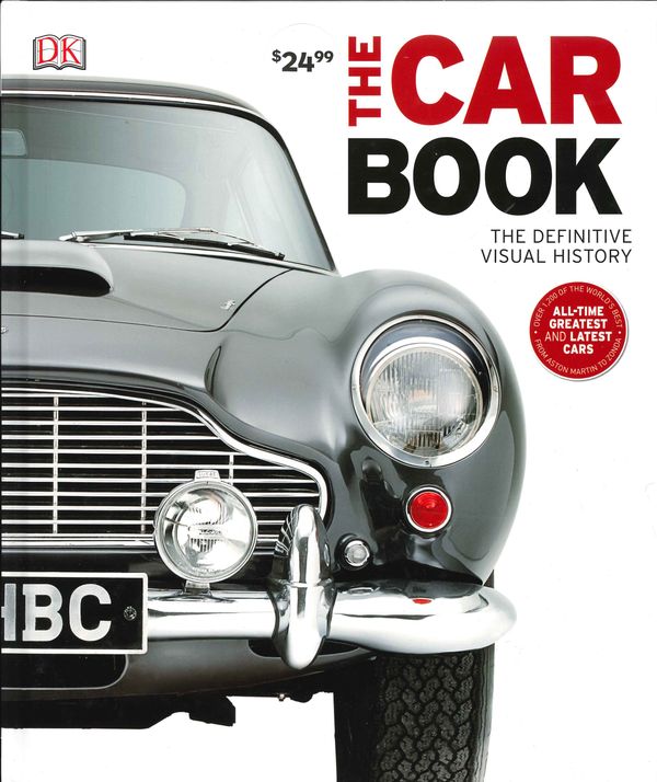 Cover Art for 9781405361750, The Car Book by Dk