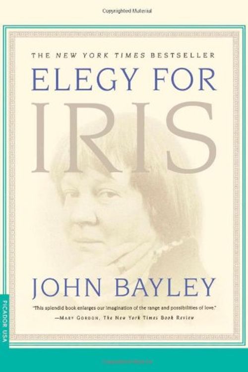 Cover Art for 9780312198640, Elegy for Iris by John Bayley