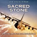 Cover Art for 9781405916578, Sacred Stone by Clive Cussler