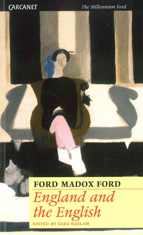 Cover Art for 9781847778932, England and the English by Ford Madox Ford